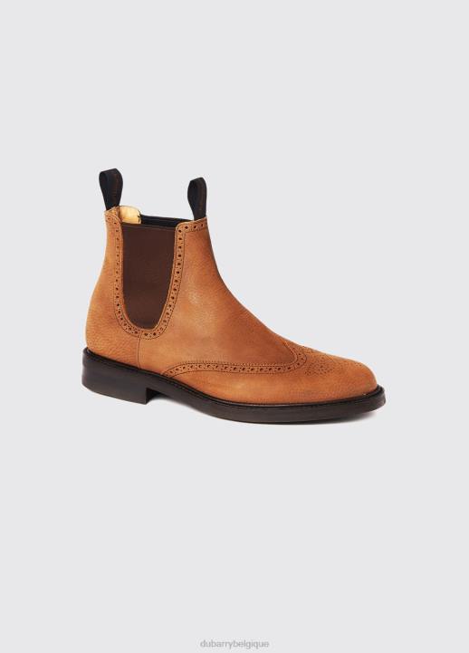 628F1098 chaussure brun Dubarry Hommes fermanagh goodyear botte chelsea
