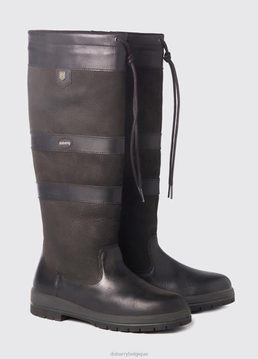 628F11 chaussure noir Dubarry femmes botte de campagne de Galway