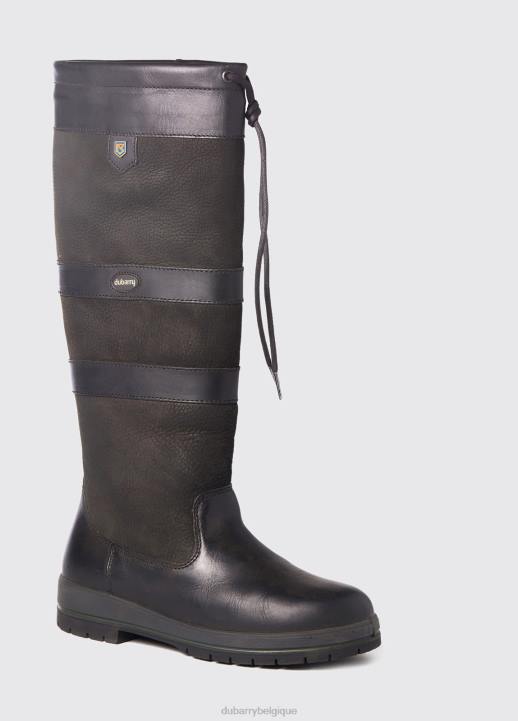 628F11 chaussure noir Dubarry femmes botte de campagne de Galway
