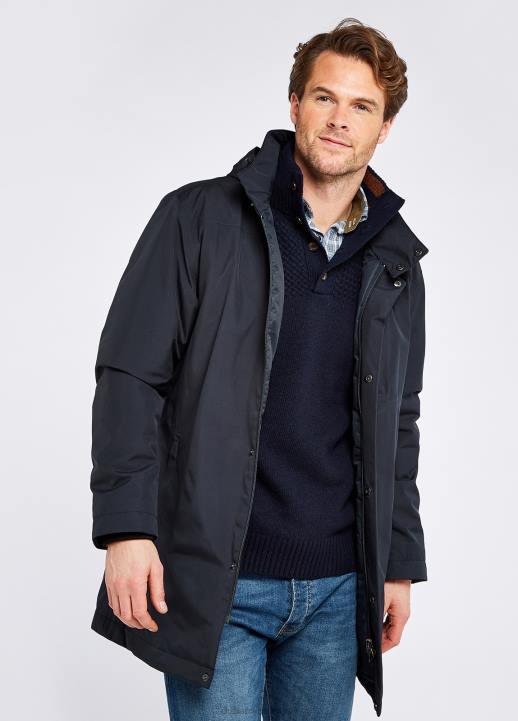 628F1101 vêtements marine Dubarry Hommes veste imperméable blackstairs