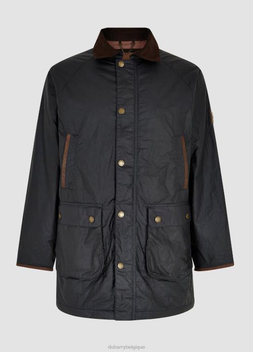 628F1103 vêtements minuit Dubarry Hommes veste wax brunswick