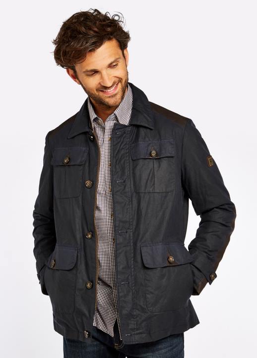628F1104 vêtements marine Dubarry Hommes veste cirée broadford