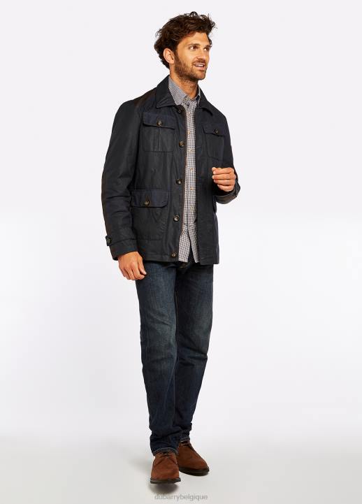 628F1104 vêtements marine Dubarry Hommes veste cirée broadford