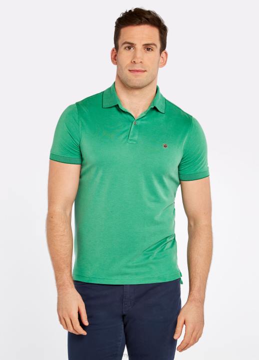628F1108 vêtements vert kelly Dubarry Hommes polo rockrook