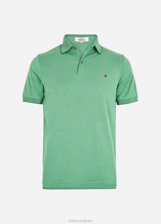 628F1108 vêtements vert kelly Dubarry Hommes polo rockrook