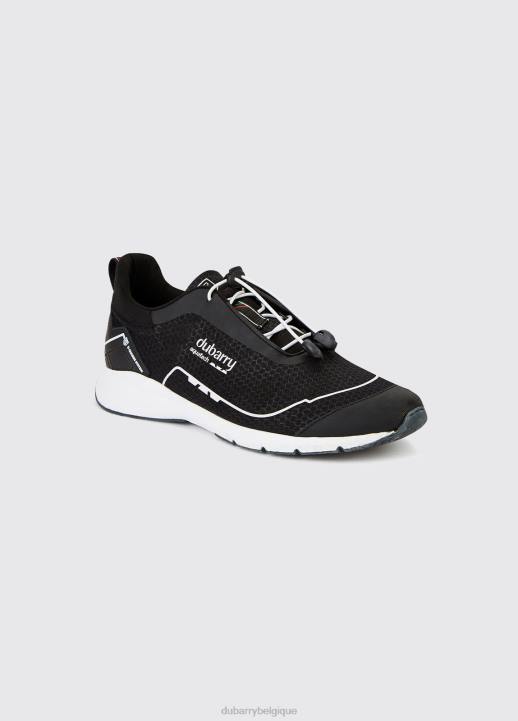 628F111 chaussure noir Dubarry femmes entraîneur léger maurice