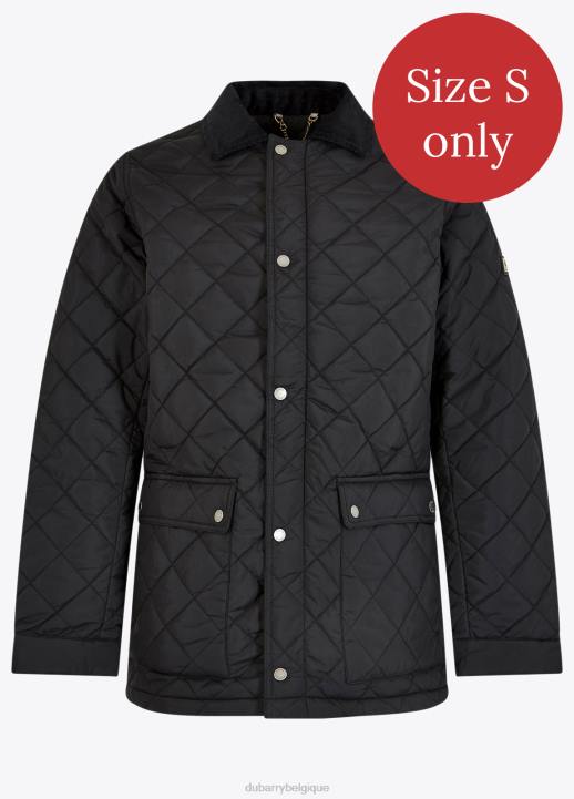 628F1111 vêtements noir Dubarry Hommes veste matelassée Adare