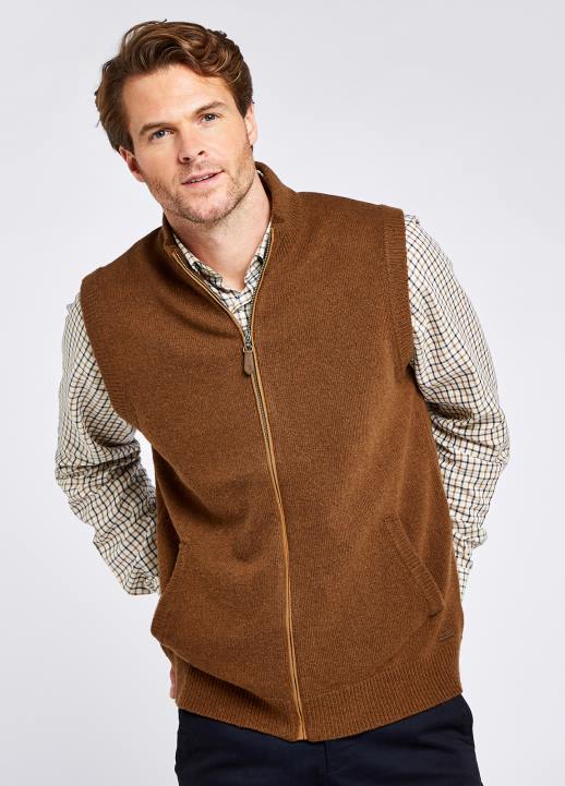 628F1112 vêtements noix de muscade Dubarry Hommes bodywarmer upperwood