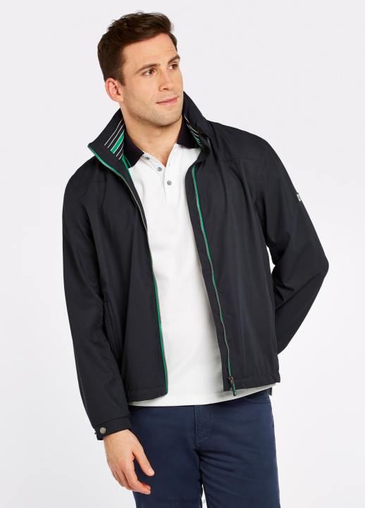 628F1114 vêtements marine Dubarry Hommes veste imperméable bundoran