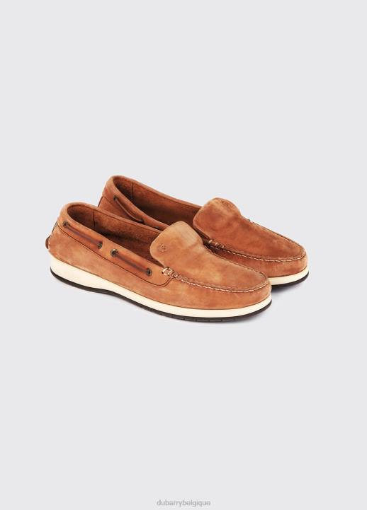 628F1116 chaussure châtaigne Dubarry Hommes chaussure de pont marco xlt