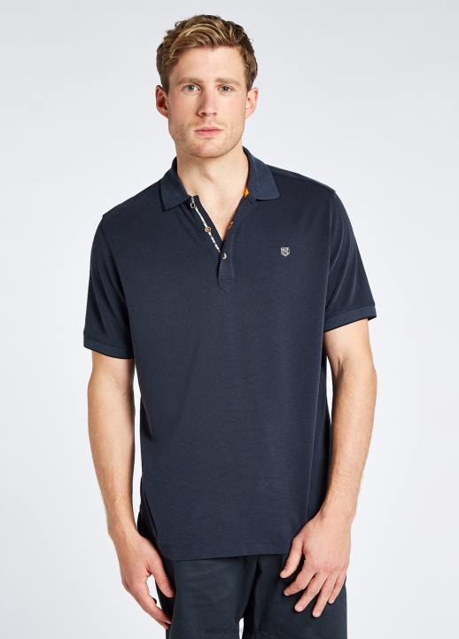 628F1118 vêtements marine Dubarry Hommes polo ormsby
