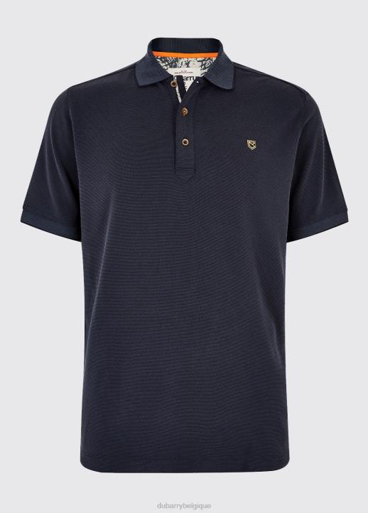 628F1118 vêtements marine Dubarry Hommes polo ormsby