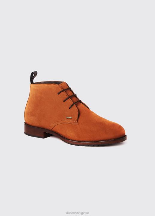 628F1125 chaussure chameau Dubarry Hommes botte mi-haute en cuir waterville