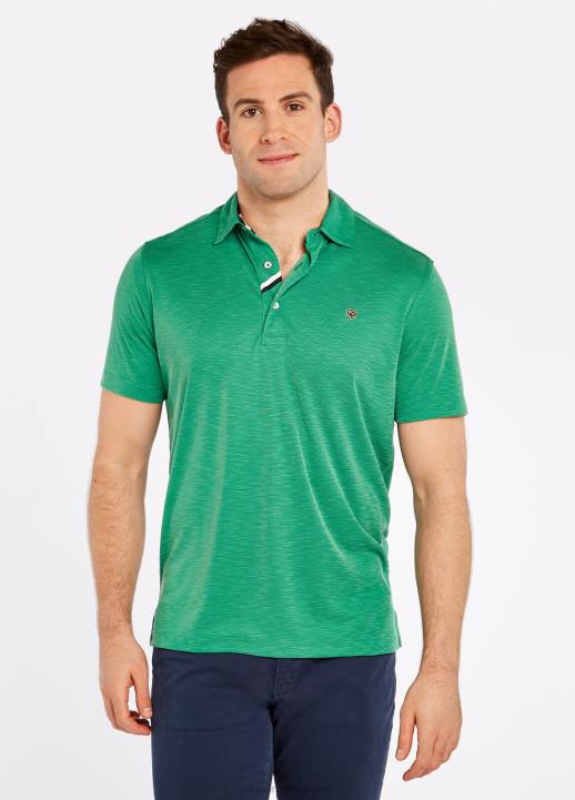 628F1129 vêtements vert kelly Dubarry Hommes polo corbally