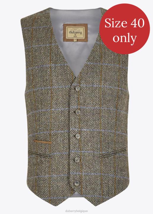 628F1131 vêtements chèvrefeuille Dubarry Hommes gilet en tweed ballyshannon