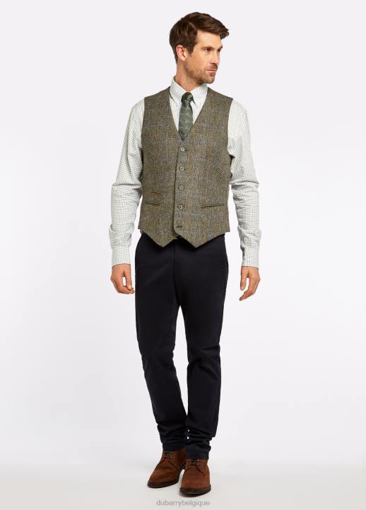 628F1131 vêtements chèvrefeuille Dubarry Hommes gilet en tweed ballyshannon