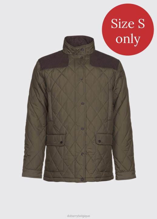 628F1132 vêtements olive Dubarry Hommes veste matelassée Castlemartyr