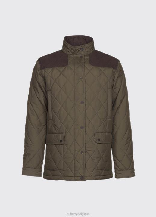 628F1132 vêtements olive Dubarry Hommes veste matelassée Castlemartyr