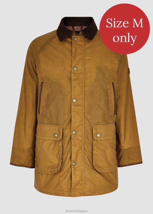628F1140 vêtements récolter de lor Dubarry Hommes veste wax brunswick