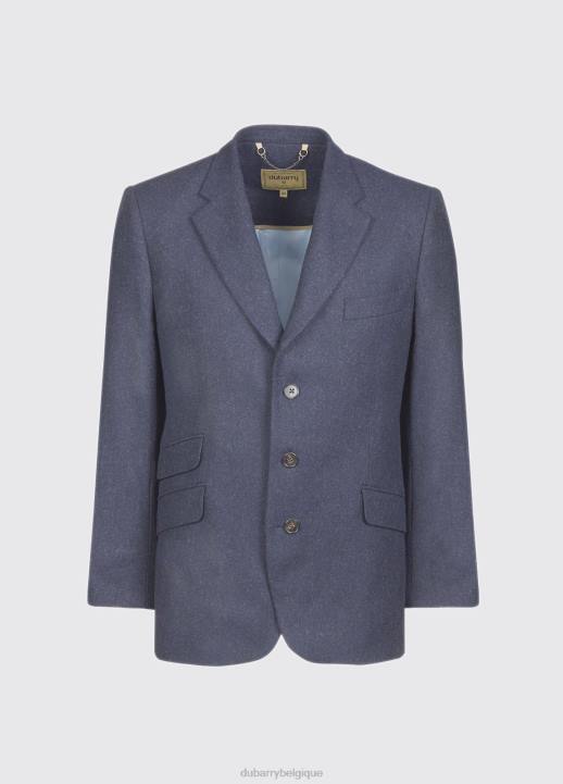 628F1143 vêtements marine Dubarry Hommes veste en tweed coupe classique ajoncs