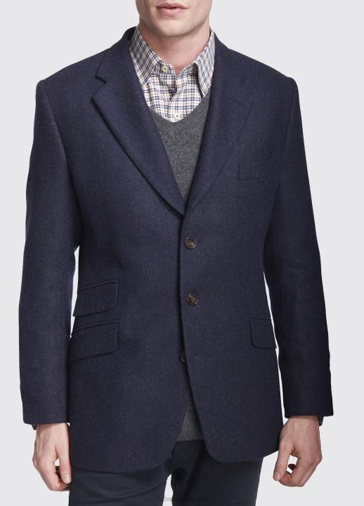 628F1143 vêtements marine Dubarry Hommes veste en tweed coupe classique ajoncs
