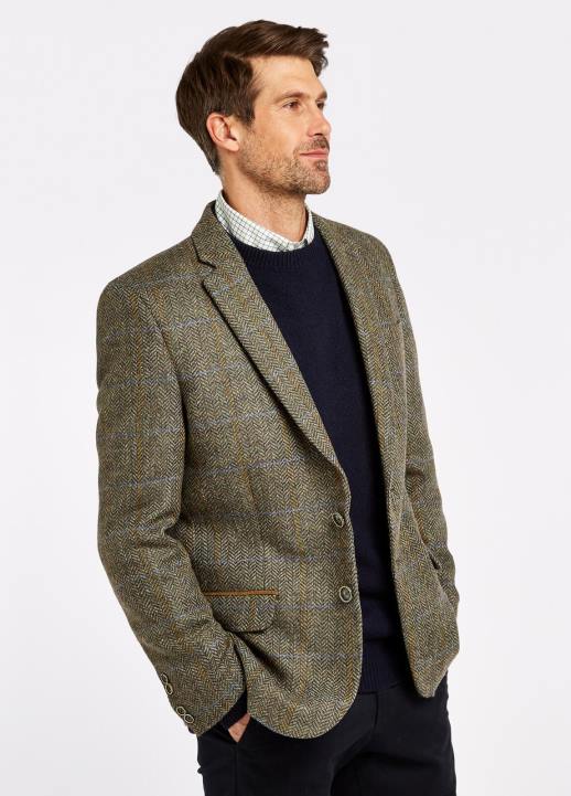 628F1144 vêtements chèvrefeuille Dubarry Hommes veste en tweed rockville