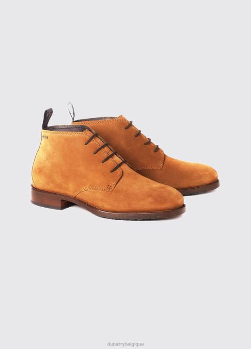 628F1147 chaussure chameau Dubarry Hommes botte à lacets Kilgarvan