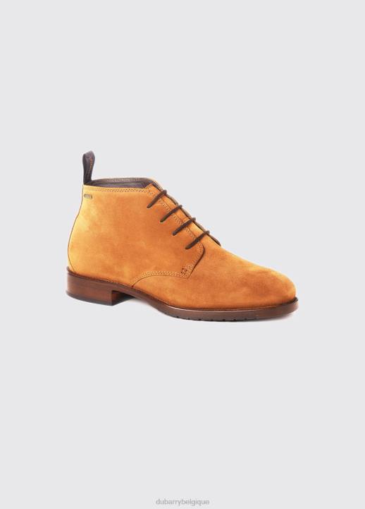 628F1147 chaussure chameau Dubarry Hommes botte à lacets Kilgarvan