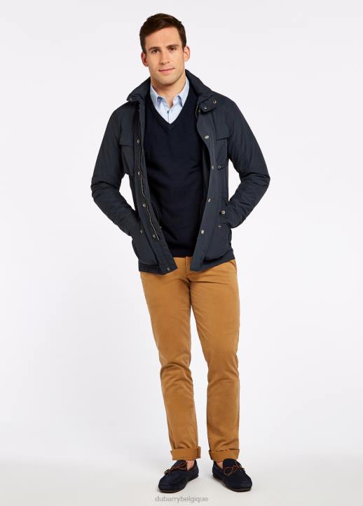 628F1150 vêtements marine Dubarry Hommes veste imperméable thornton