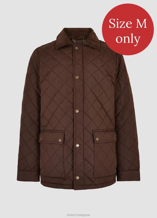 628F1151 vêtements tourbe Dubarry Hommes veste matelassée Adare