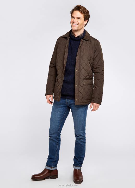 628F1151 vêtements tourbe Dubarry Hommes veste matelassée Adare