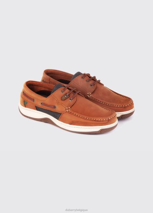 628F1155 chaussure whisky Dubarry Hommes chaussure de pont de régate