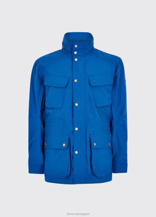 628F1156 vêtements bleu royal Dubarry Hommes veste imperméable thornton