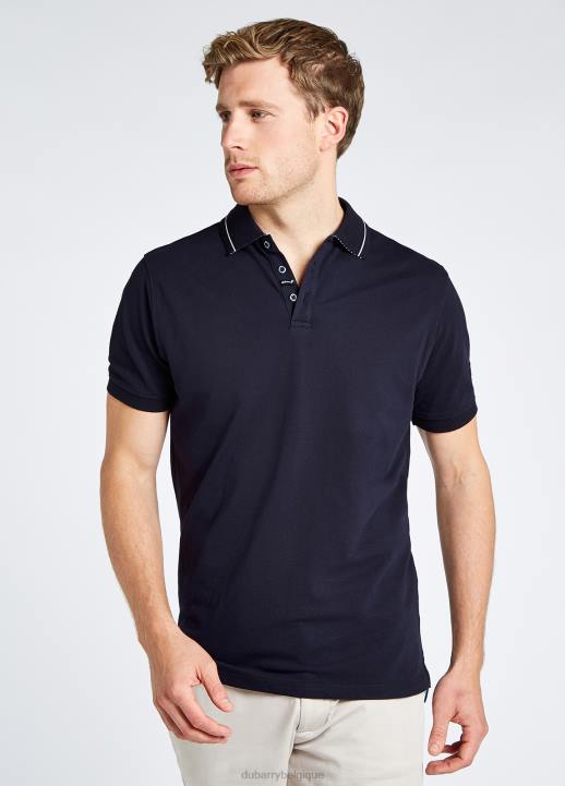 628F1159 vêtements marine Dubarry Hommes polo loftus