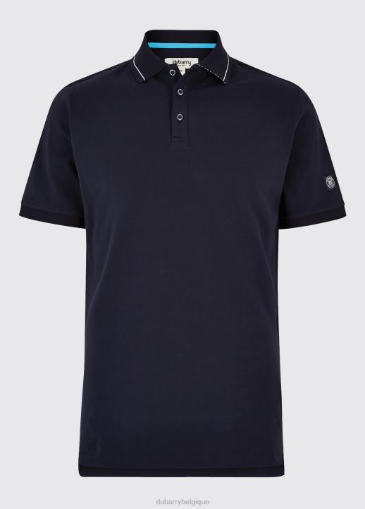 628F1159 vêtements marine Dubarry Hommes polo loftus