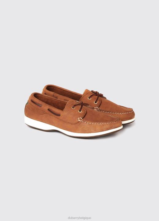628F116 chaussure châtaigne Dubarry femmes mocassin elba x lt