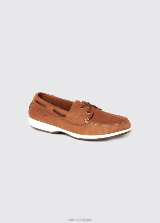 628F116 chaussure châtaigne Dubarry femmes mocassin elba x lt