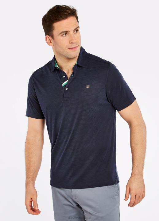 628F1162 vêtements marine Dubarry Hommes polo corbally