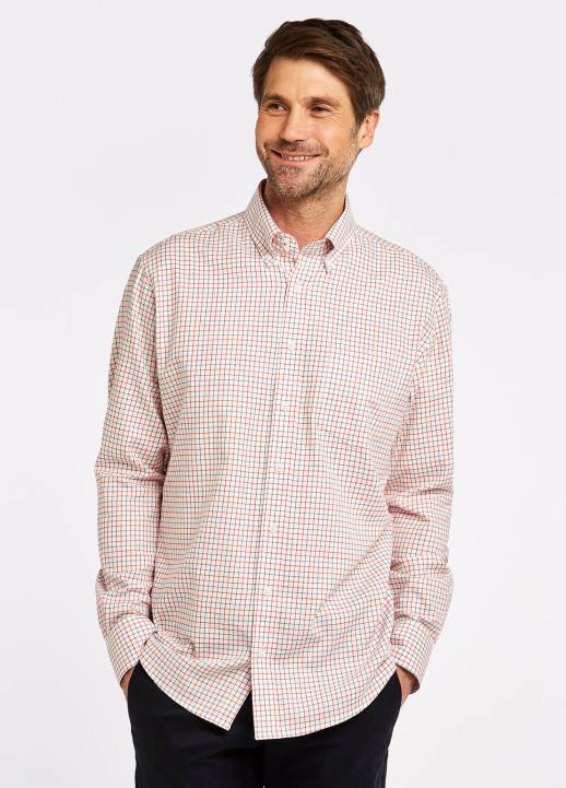 628F1163 vêtements rubis Dubarry Hommes chemise muckross