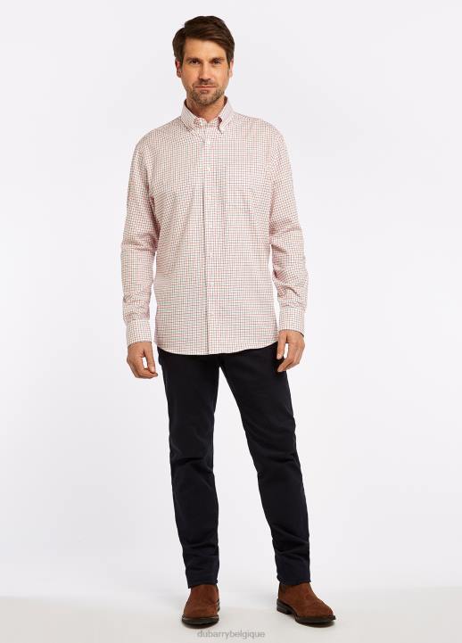 628F1163 vêtements rubis Dubarry Hommes chemise muckross