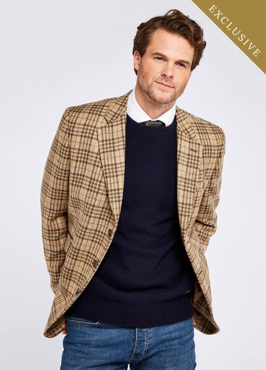 628F1168 vêtements Galet Dubarry Hommes veste en tweed rockingham