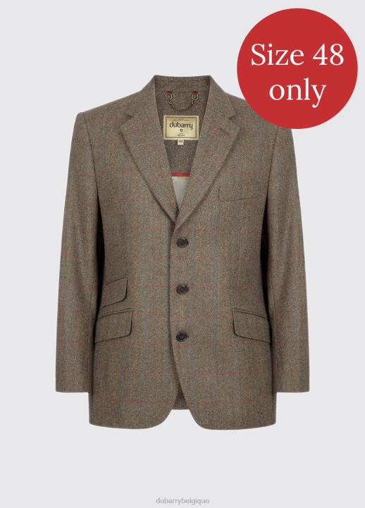 628F1171 vêtements mousse Dubarry Hommes veste en tweed coupe classique ajoncs