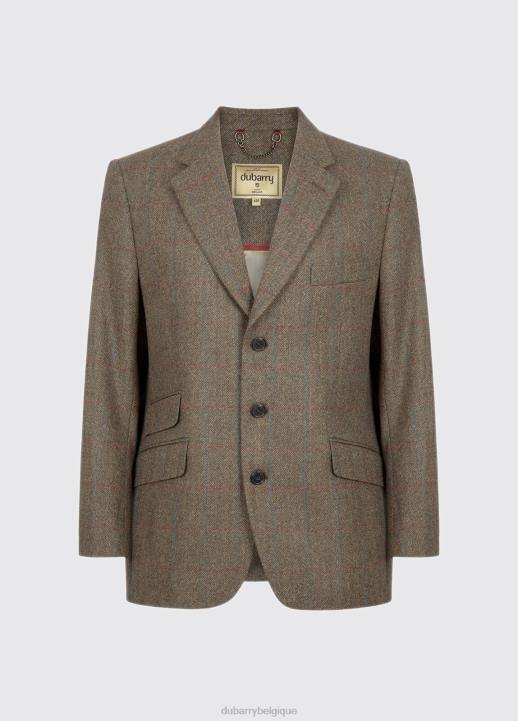 628F1171 vêtements mousse Dubarry Hommes veste en tweed coupe classique ajoncs