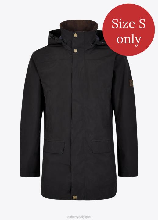 628F1172 vêtements noir Dubarry Hommes manteau ballywater