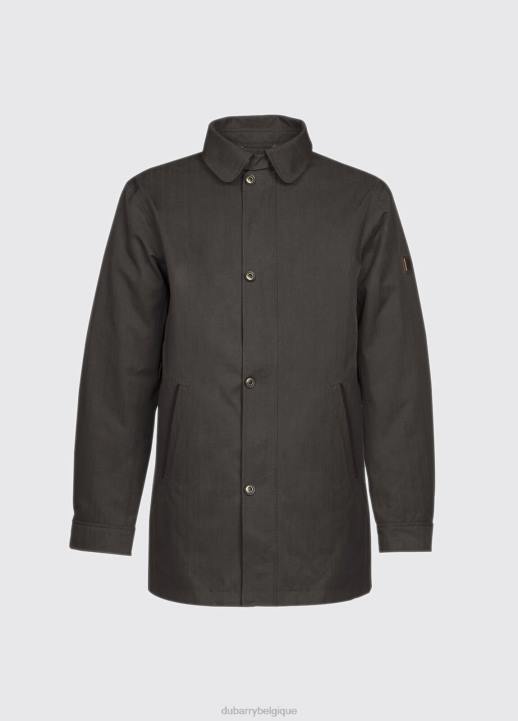 628F1173 vêtements vert-de-gris Dubarry Hommes pardessus belturbet
