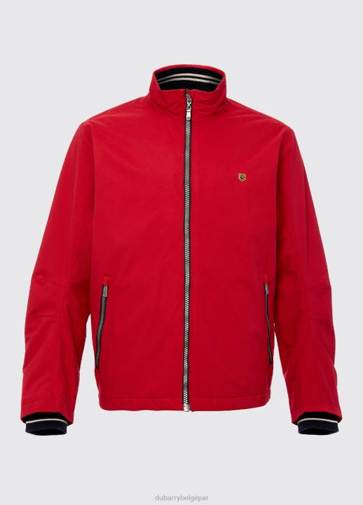 628F1178 vêtements rouge Dubarry Hommes Valentin