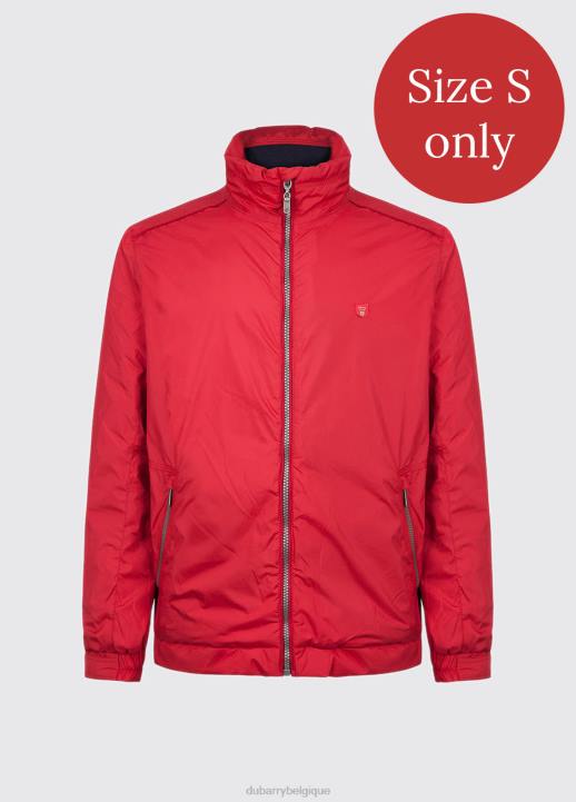 628F1184 vêtements rouge Dubarry Hommes veste légère tribord