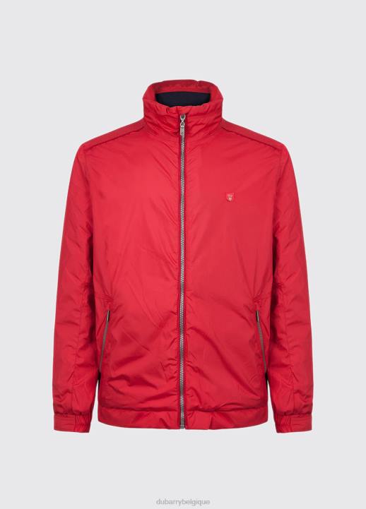 628F1184 vêtements rouge Dubarry Hommes veste légère tribord