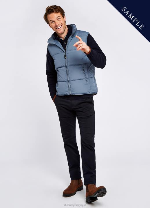 628F1185 vêtements bleu ardoise Dubarry Hommes Graystown