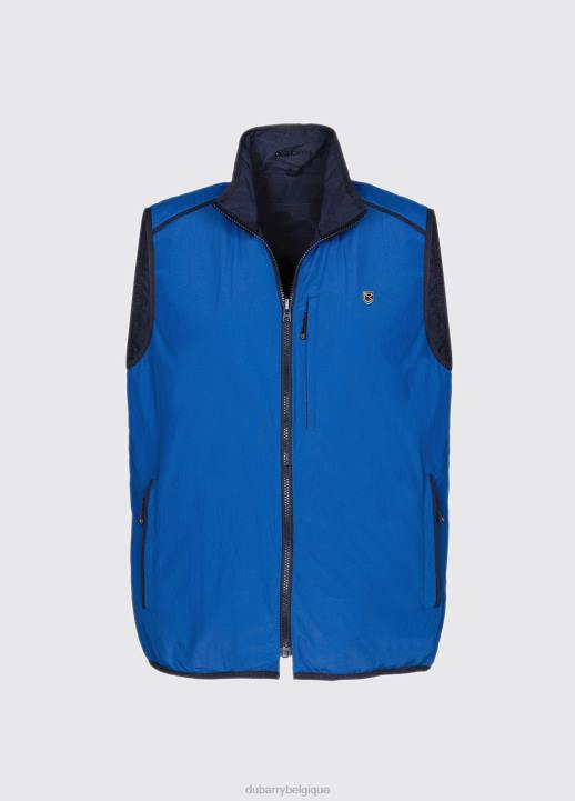628F1186 vêtements cobalt Dubarry Hommes gilet léger réversible killashee